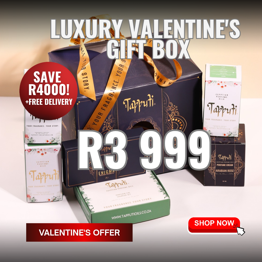 Luxury Perfume Oils Gift Box - Customize Your Own