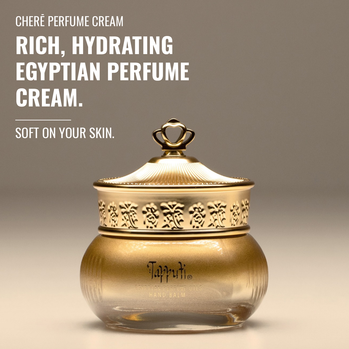 CHerē  + TAHARA PINK MUSK (Perfect Pair) Egyptian Perfume Cream & Oil