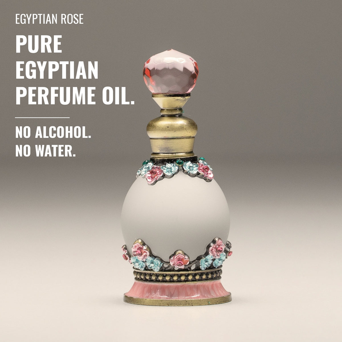 Arabian Rose + Egyptian Rose (Perfect Pair) Egyptian Perfume Cream & Oil