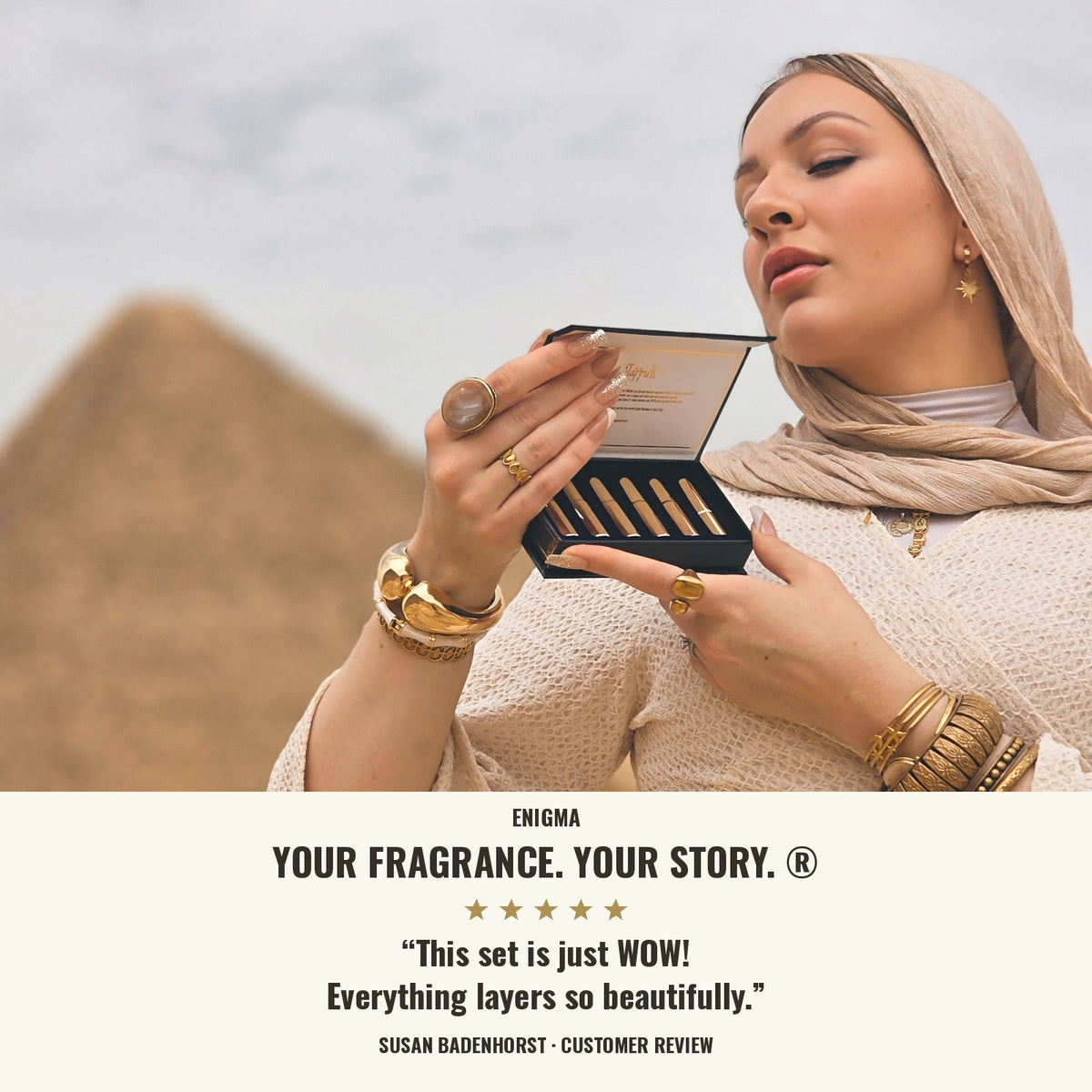 ENIGMA Egyptian Perfume Oil Layering Set
