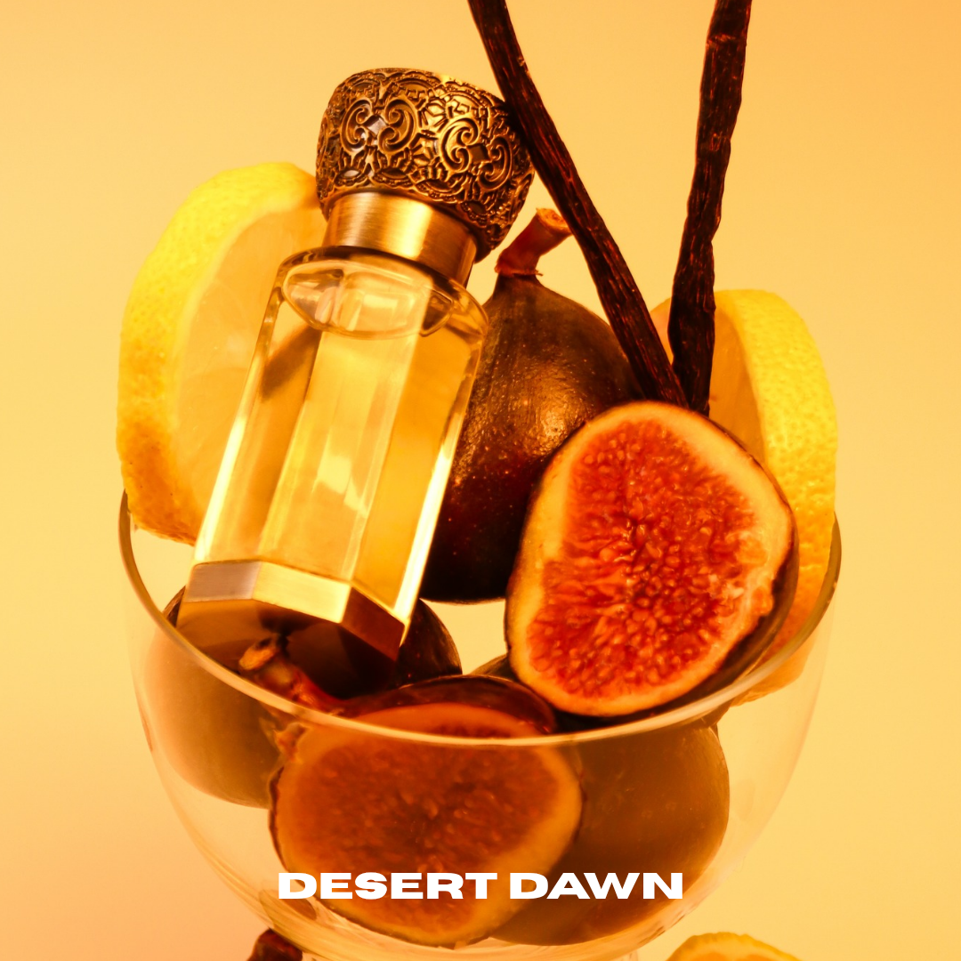 Desert Dawn Egyptian Perfume Oil (12ml)