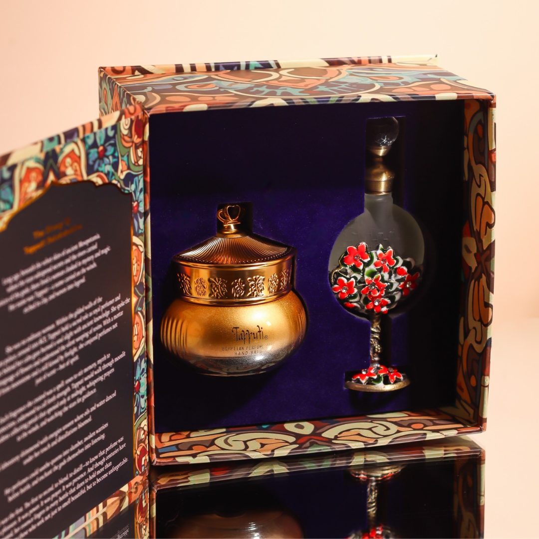 Rose & Vanilla Perfume Cream + ROSADA Perfume Oil (Perfect Pair)