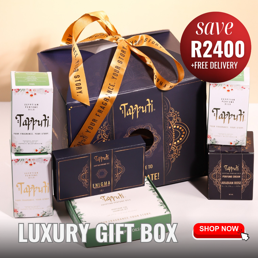 Luxury Perfume Oils Gift Box - Customize Your Own