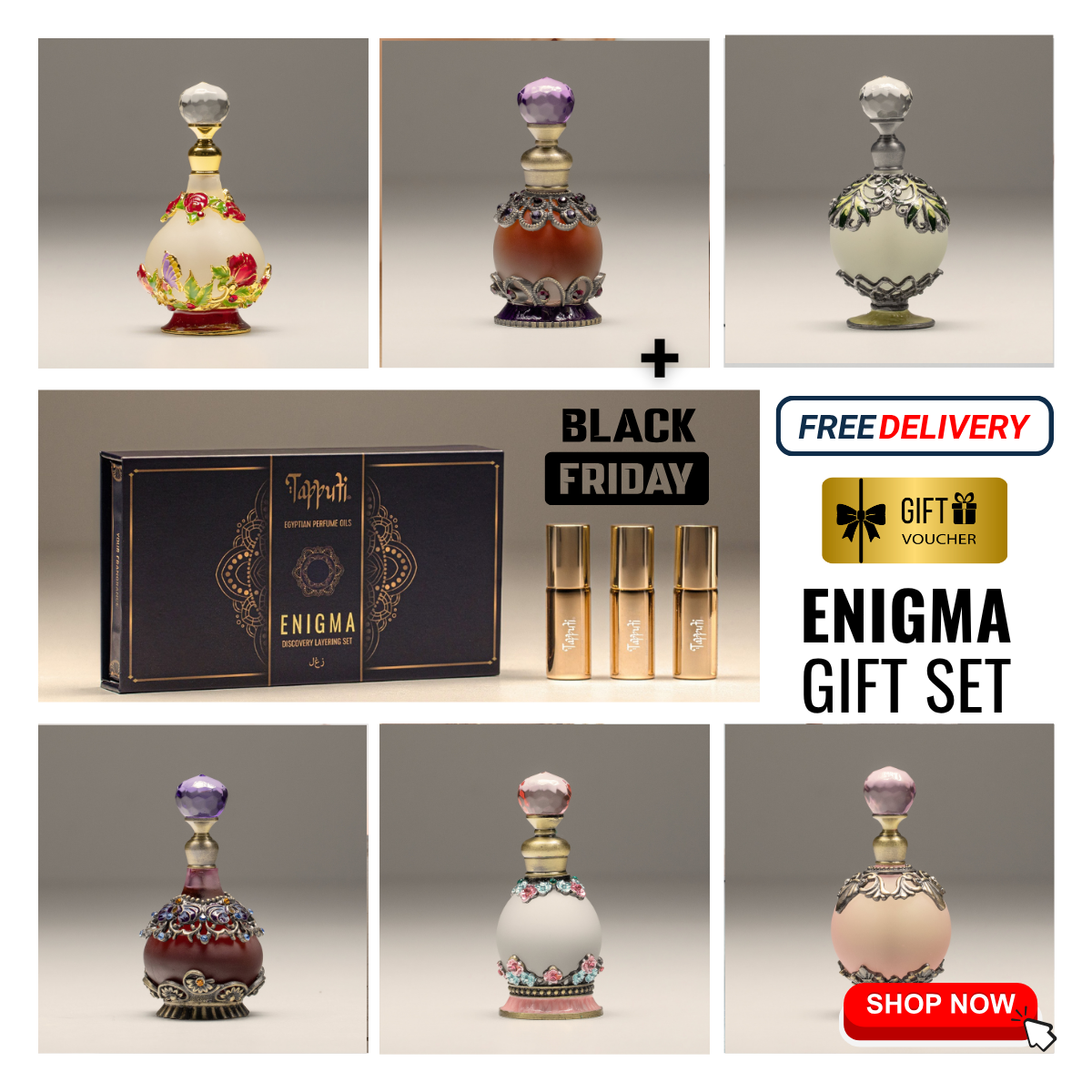 Enigma Gift Set - Black Friday Exclusive