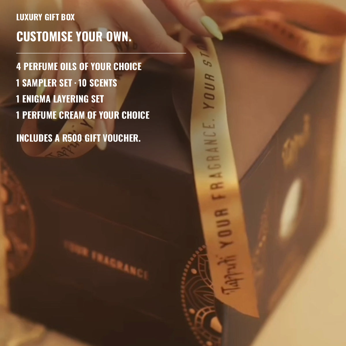 Egyptian Luxury Gift Box - Customize Your Own