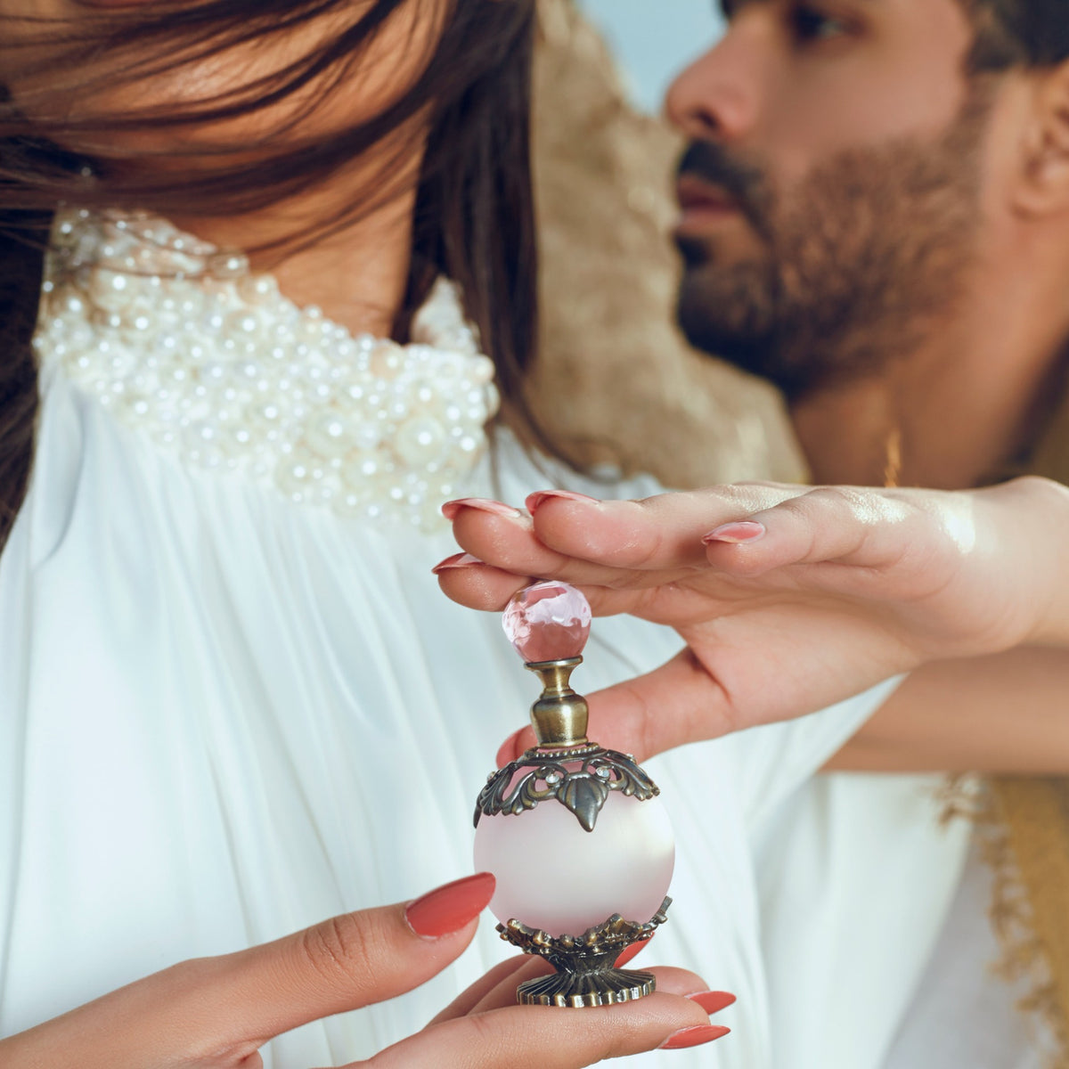 Tahara Pink Musk Egyptian Perfume Oil