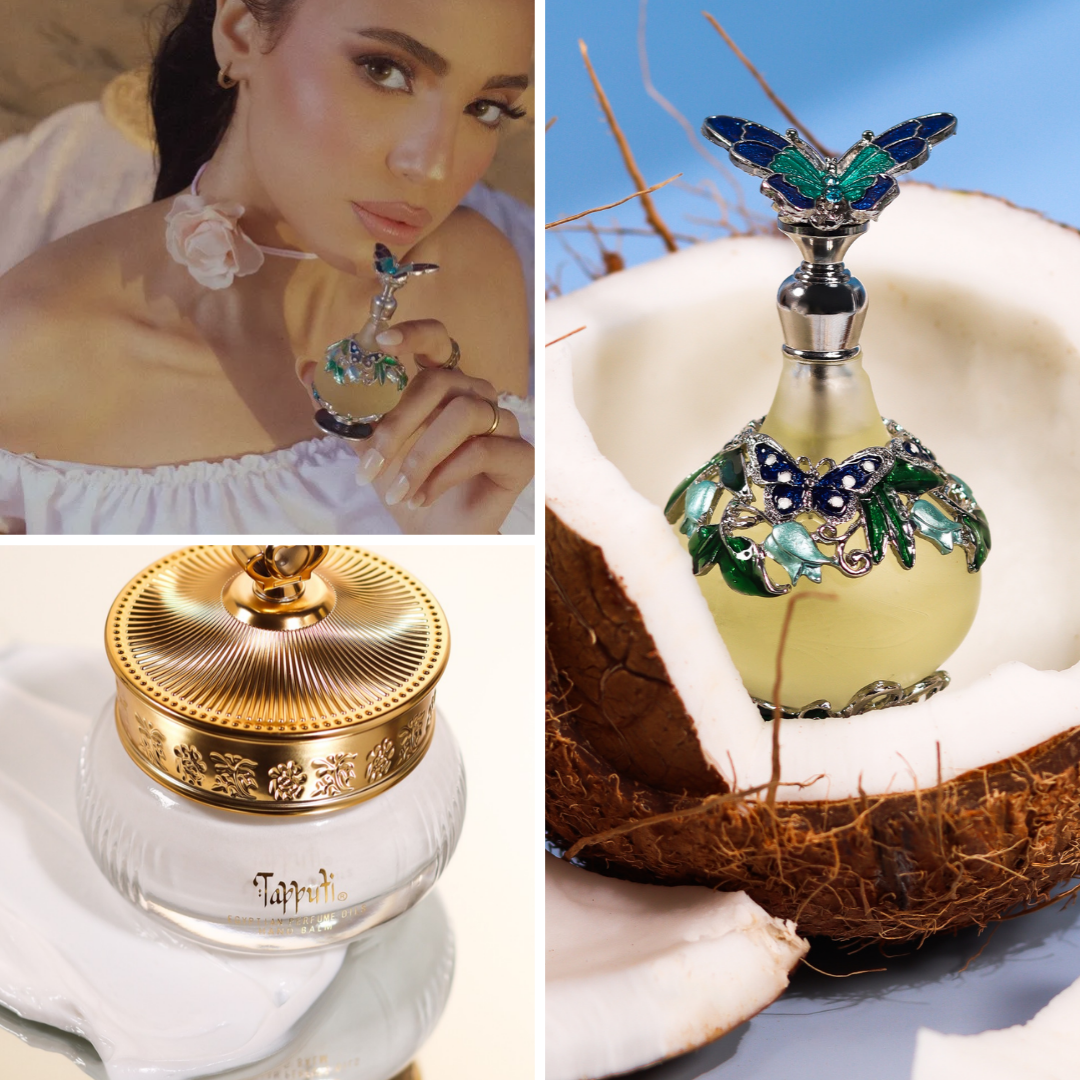 ZAHRI "Flowers" + DARK GEM (Perfect Pair)