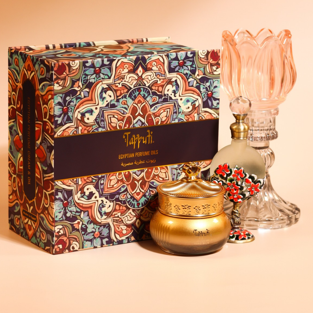 Rose & Vanilla Perfume Cream + ROSADA Perfume Oil (Perfect Pair)