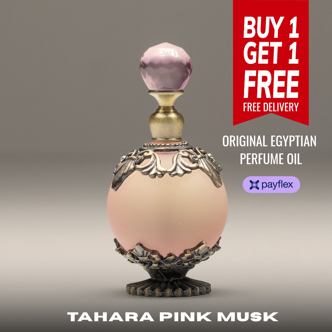 Tahara Pink Musk Perfume Oil (Floral Musk)