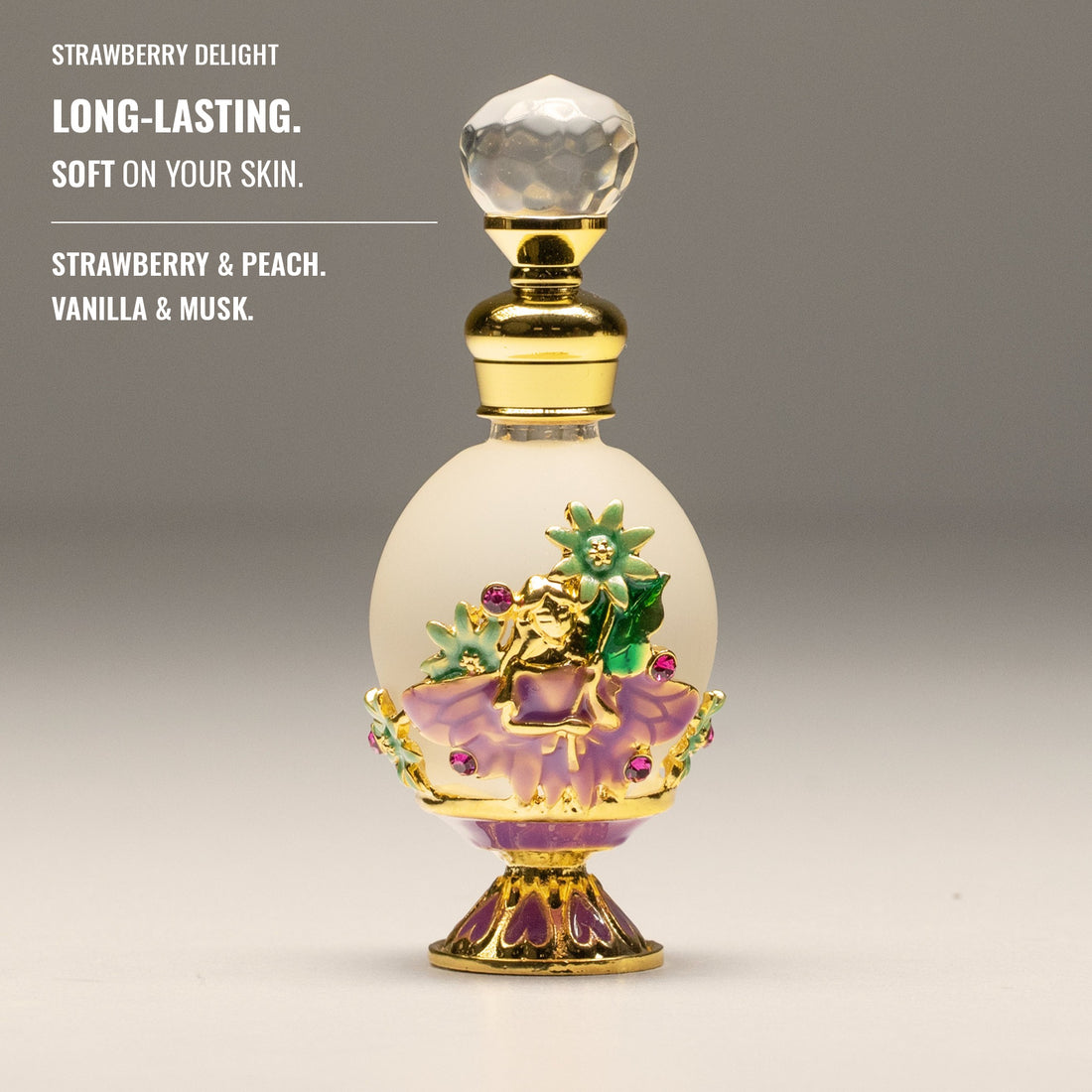 Strawberry Delight Egyptian Perfume Oil