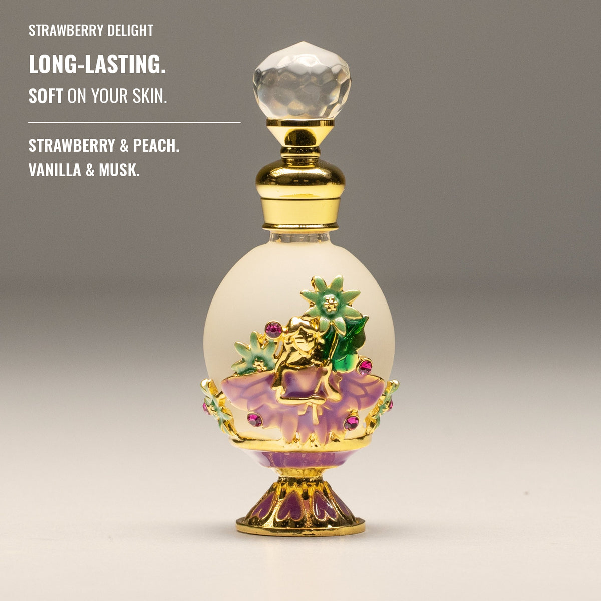 Strawberry Delight Egyptian Perfume Oil