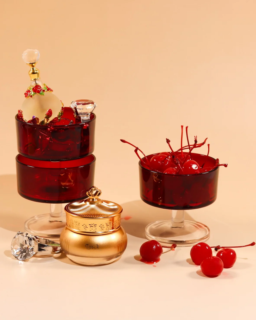 CHerē + Cherry Aura (Perfect Pair) Egyptian Perfume Cream & Oil
