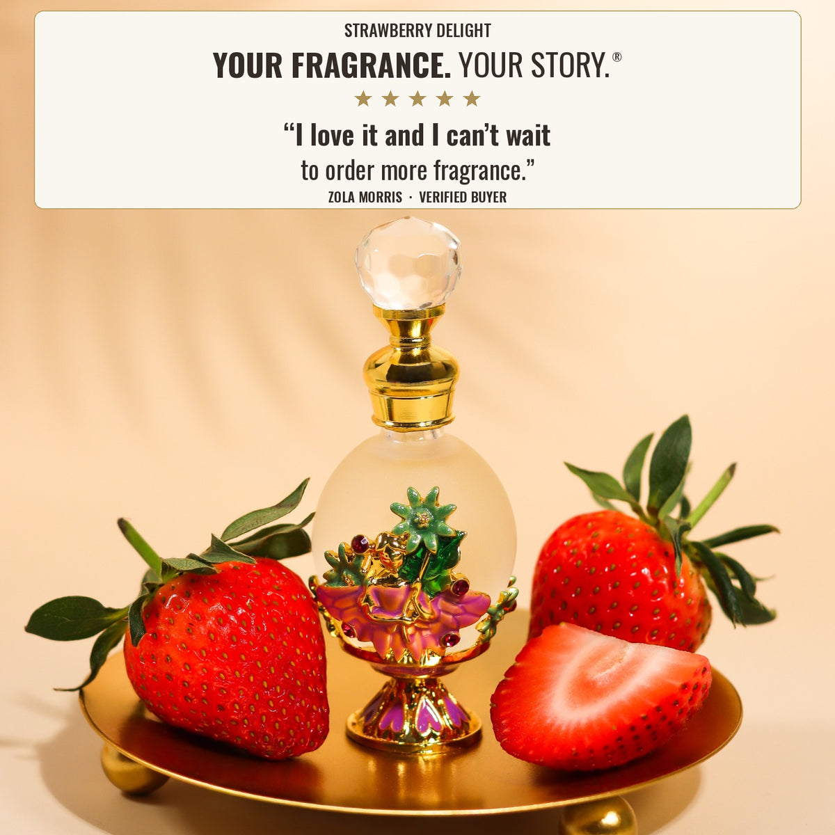 Strawberry Delight Egyptian Perfume Oil