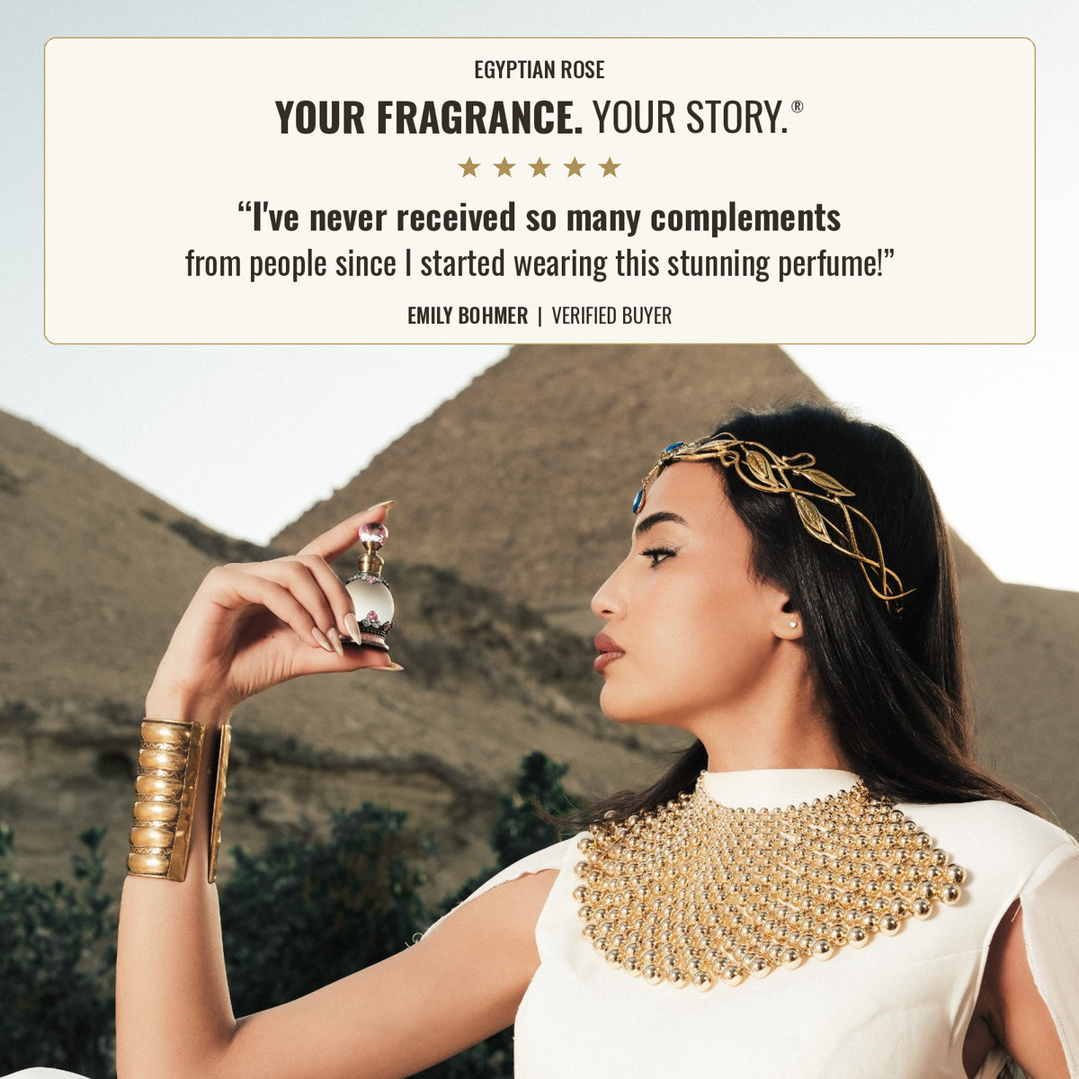 Egyptian Rose Egyptian Perfume Oil