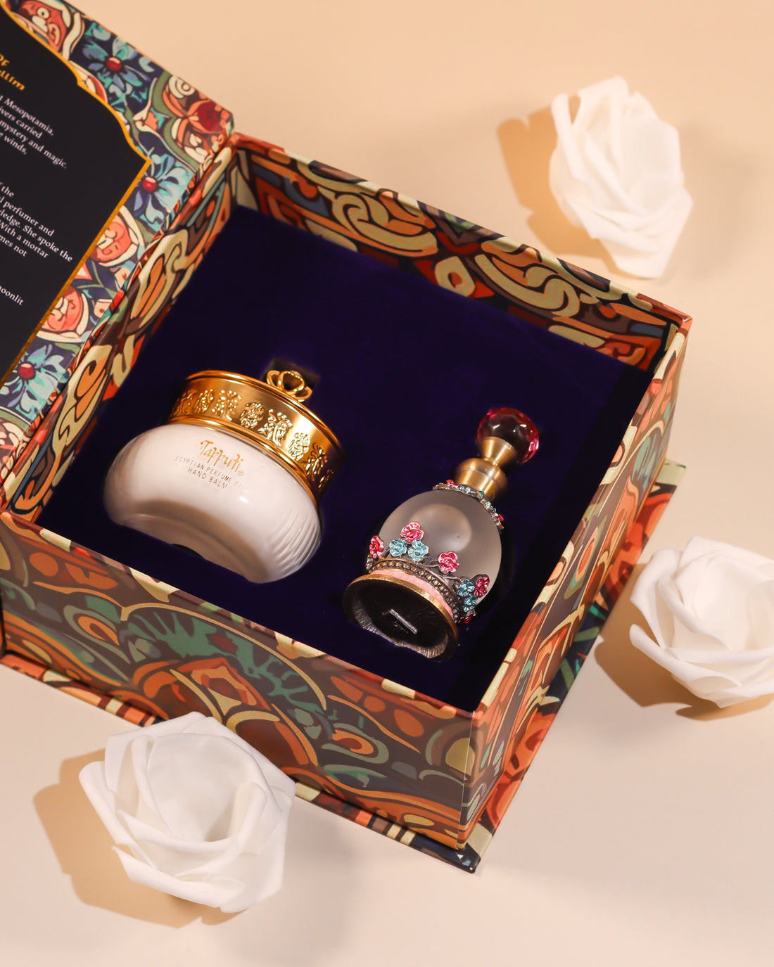 Arabian Rose Perfume Cream + Egyptian Rose (Perfect Pair)