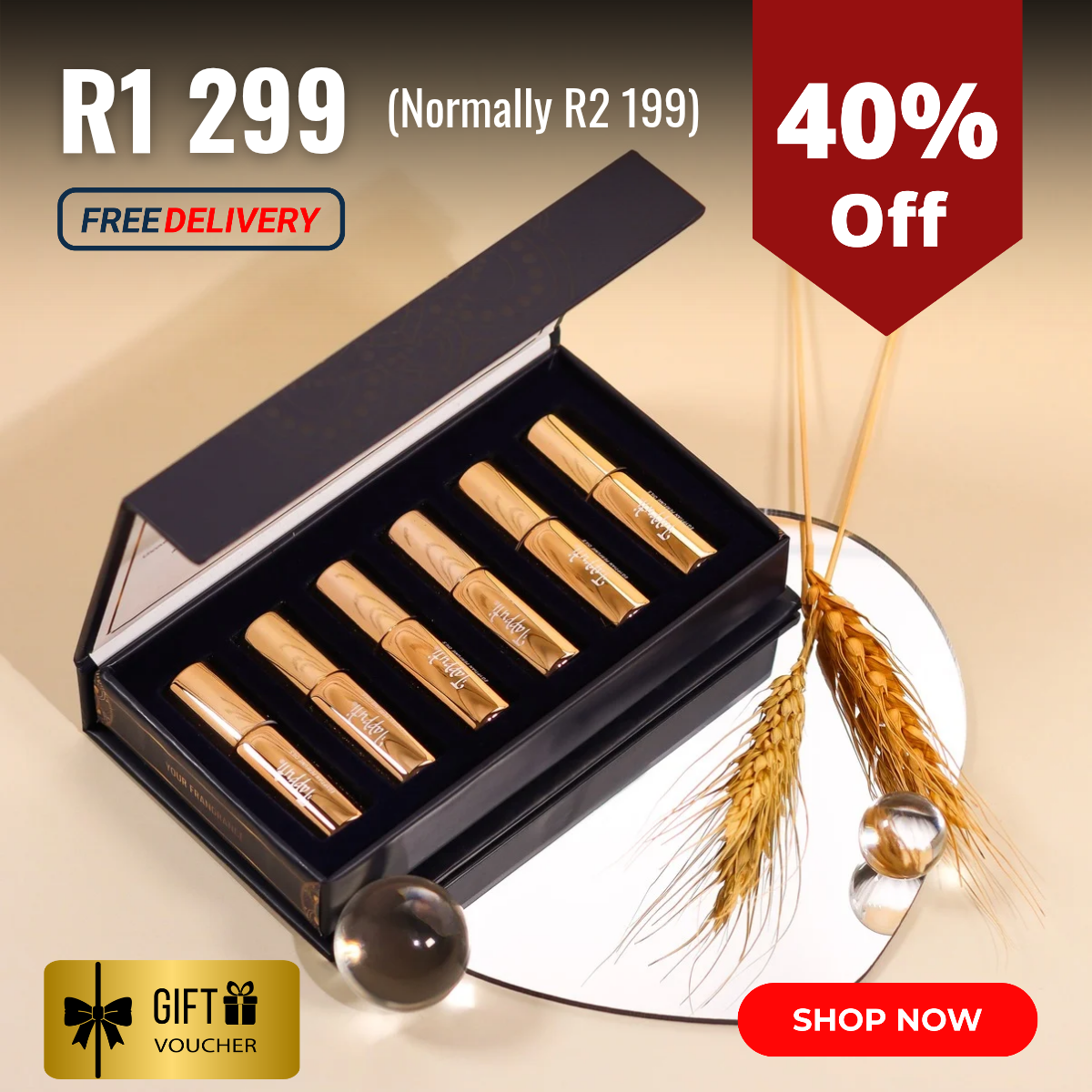 ENIGMA Perfume Oil Layering Set - Customize Your Own