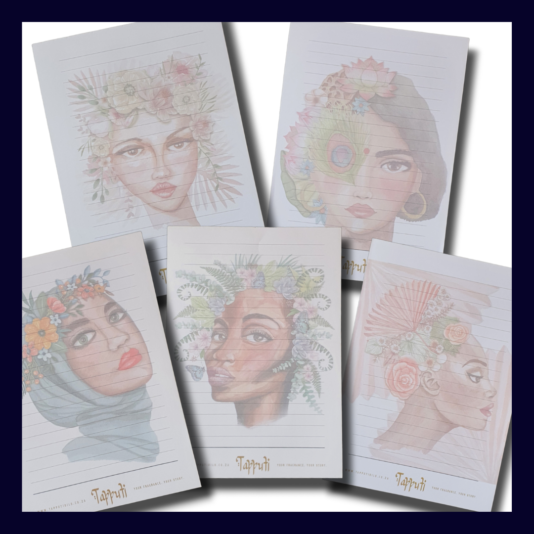 A5 Artwork Notebook (Style 4)