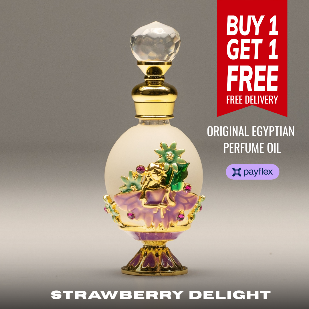 Strawberry Delight Perfume Oil (Gourmand)