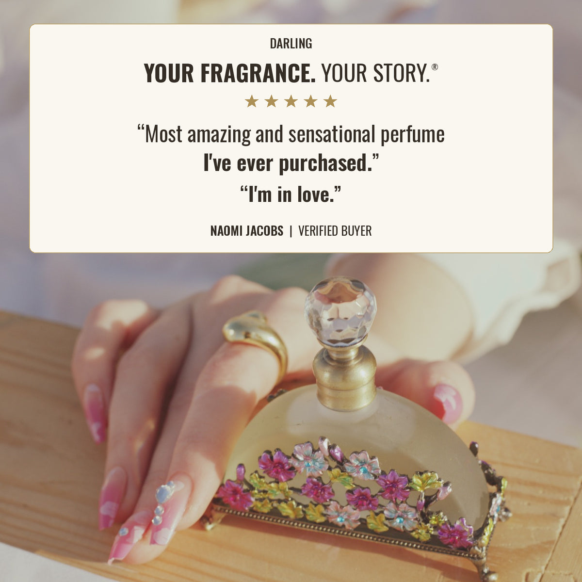 Darling Egyptian Perfume Oil