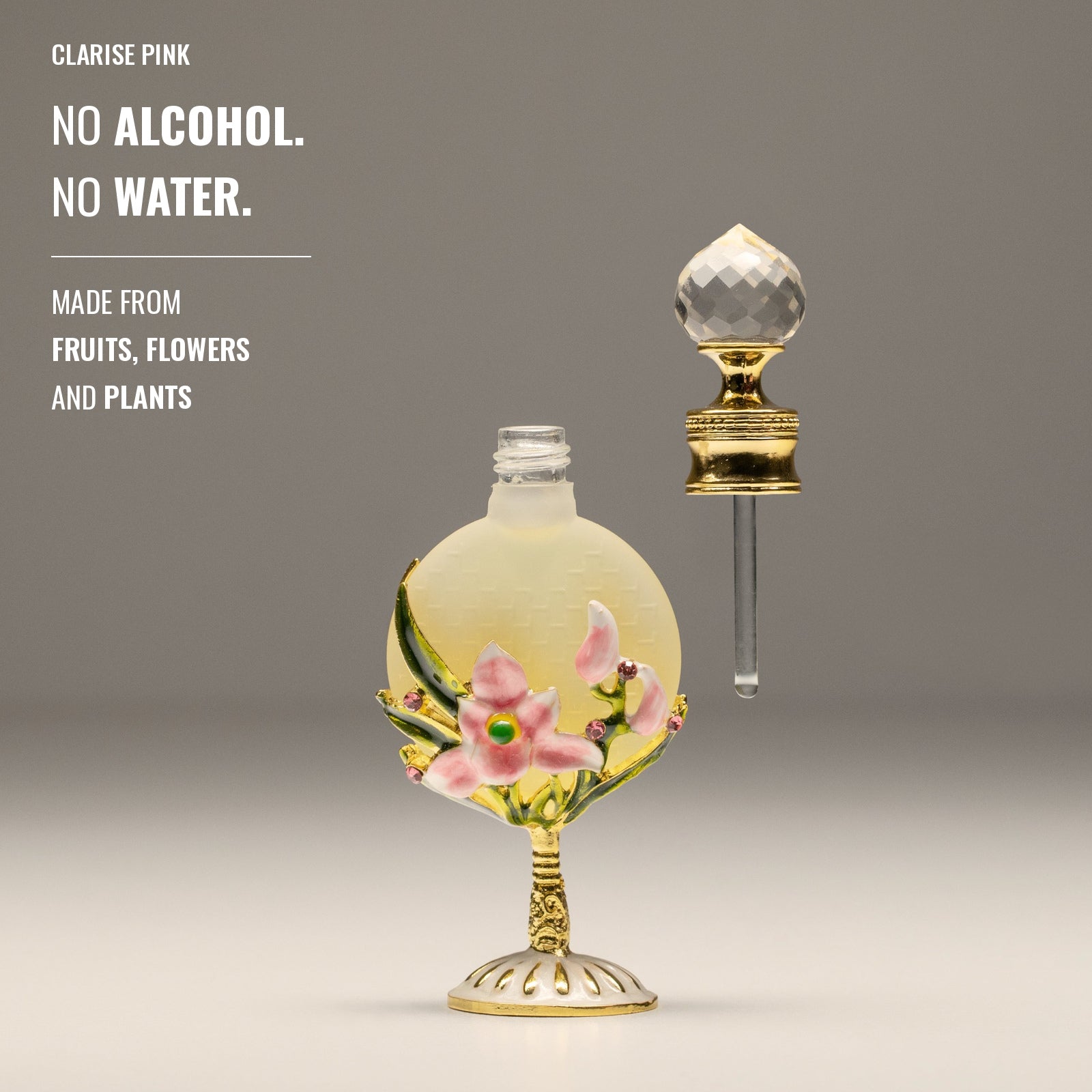 Clarise Pink Egyptian Perfume Oil | Tapputi Egyptian Perfume Oils