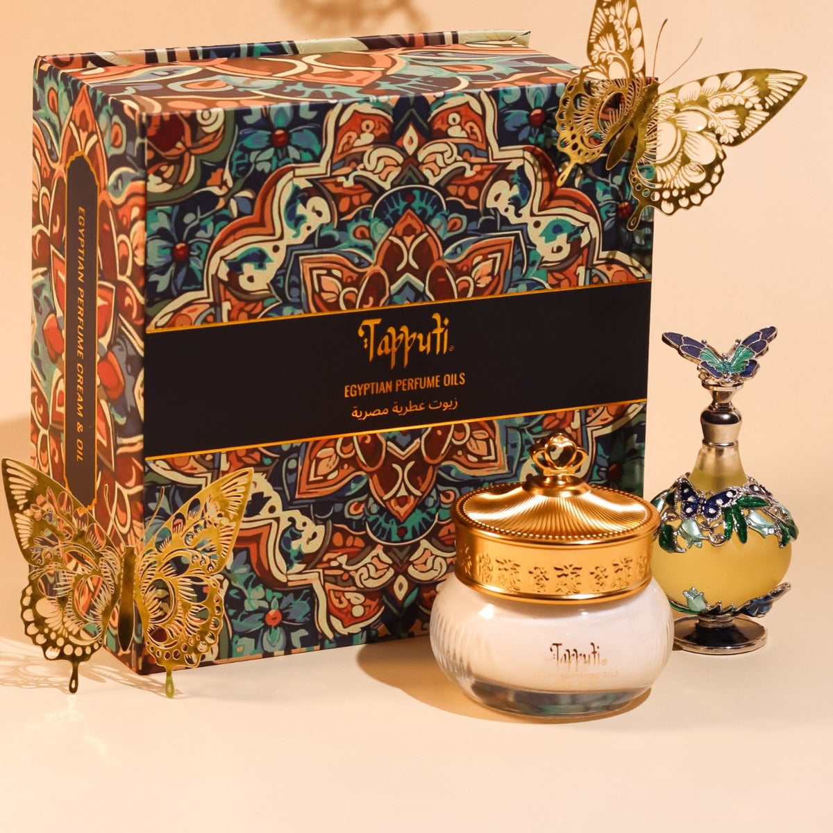 ZAHRI + DARK GEM (Perfect Pair) Egyptian Perfume Cream & Oil