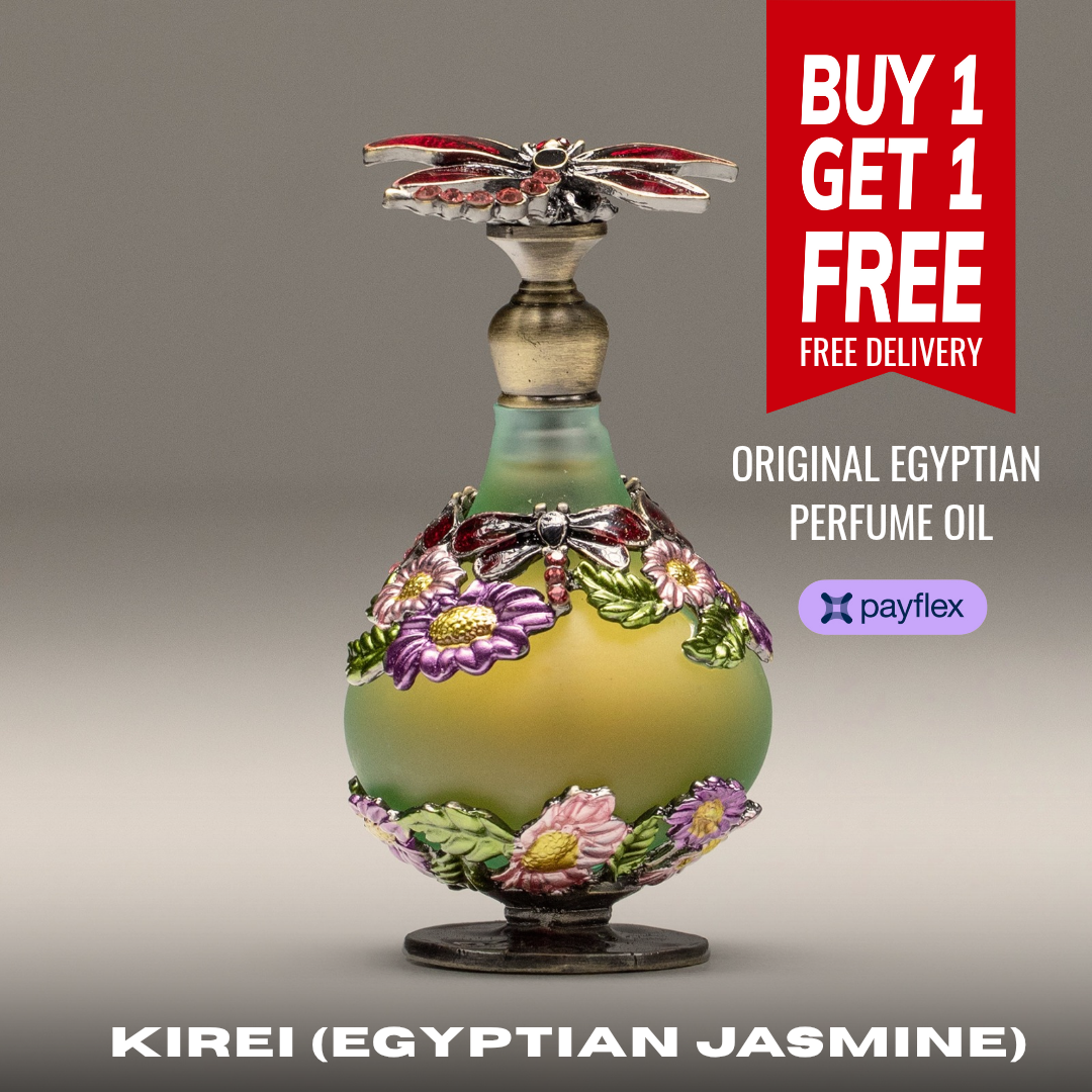 Kirei Perfume Oil (Egyptian Jasmine)
