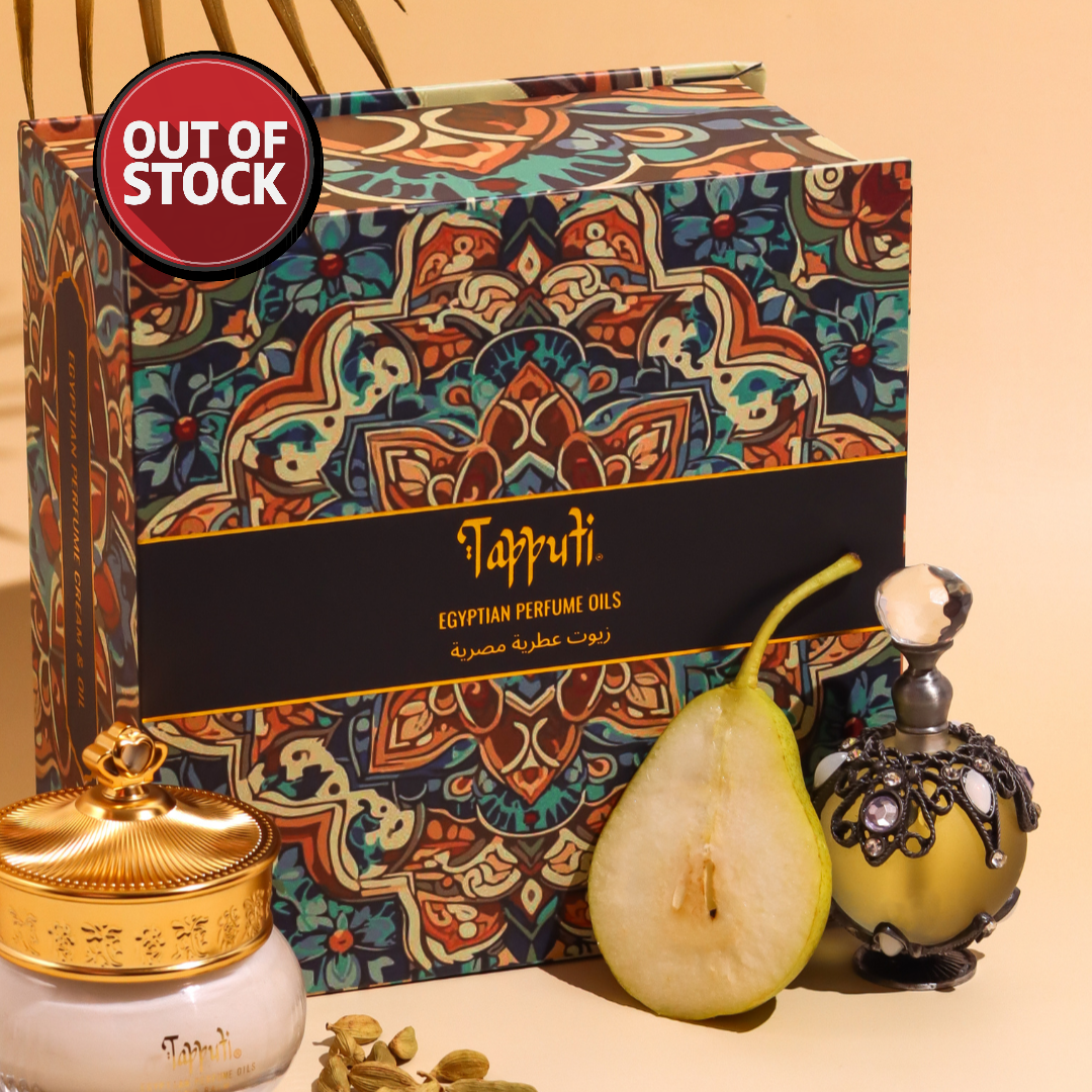 ZAHRI + LILY OF THE VALLEY (Perfect Pair) Egyptian Perfume Cream & Oil