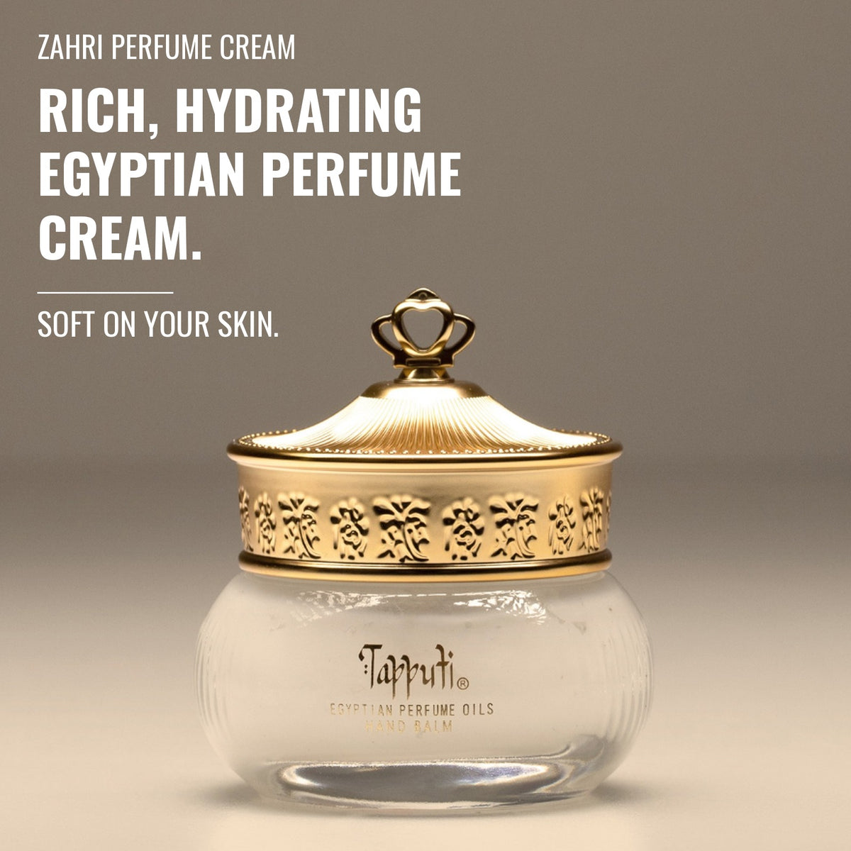 ZAHRI + NEFERTITI (Perfect Pair) Egyptian Perfume Cream & Oil