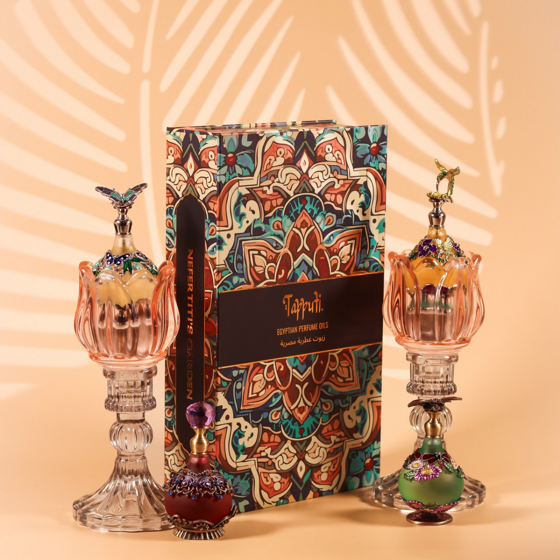 Nefertiti's Garden Perfume Oil Gift Set