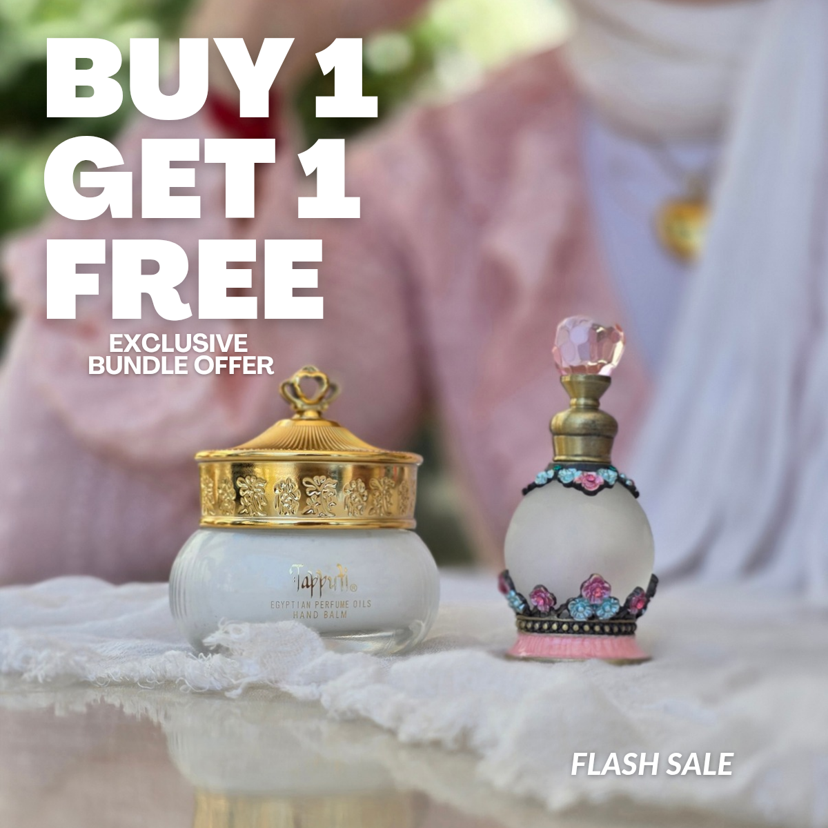 Buy 1 Get 1 Free Flash Sale