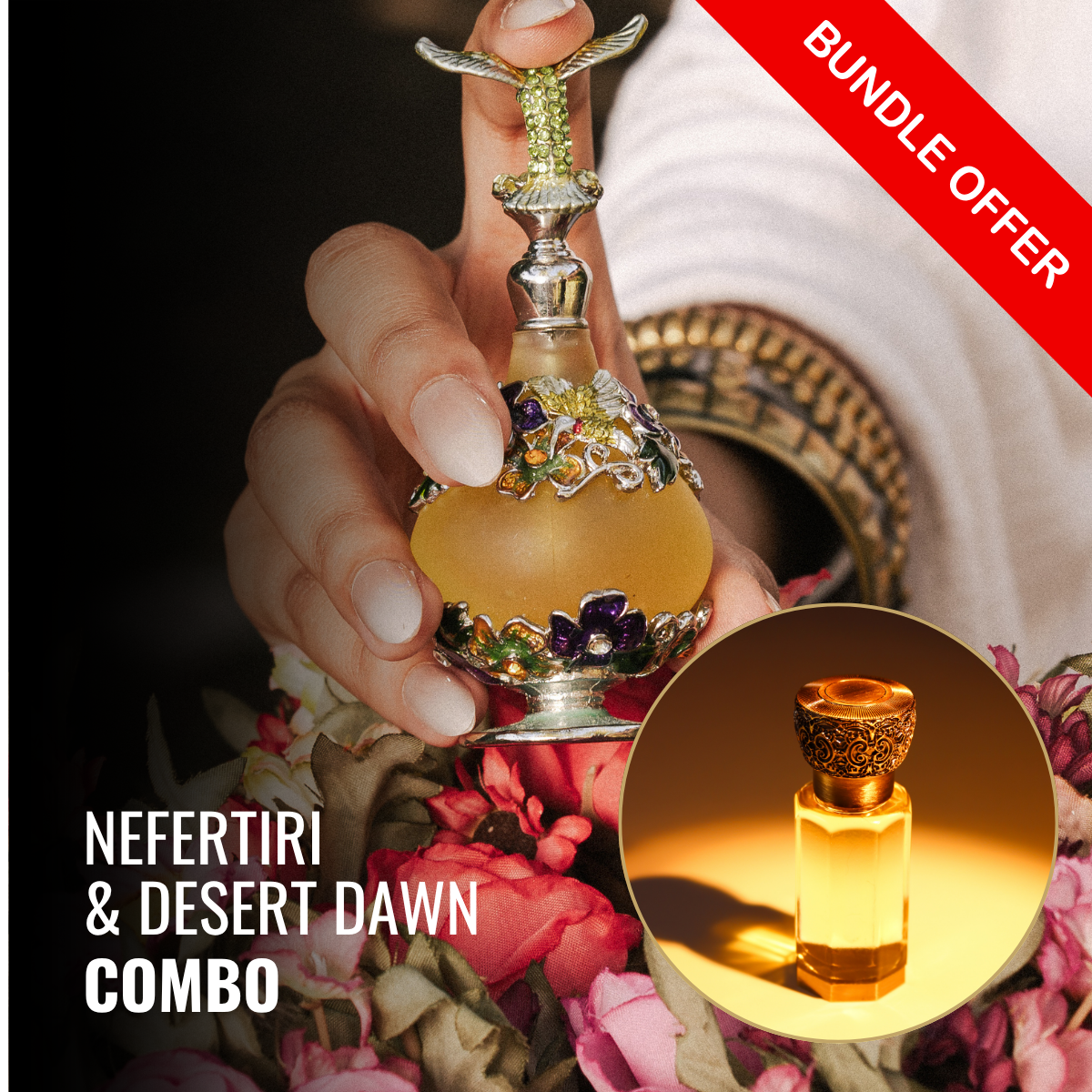 Nefertiti + Desert Dawn Combo