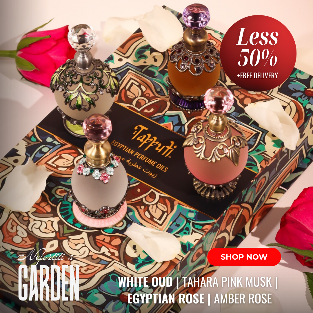 Nefertiti's Garden II Perfume Oil Gift Set