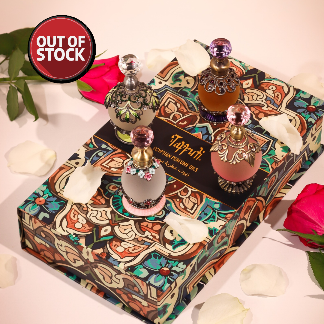 Nefertiti's Garden II Perfume Oil Gift Set
