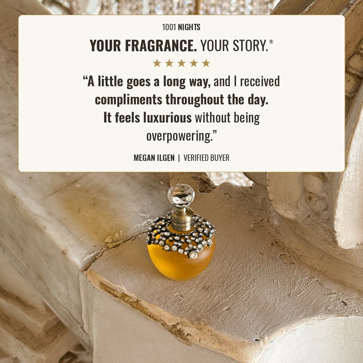1001 Nights Egyptian Perfume Oil