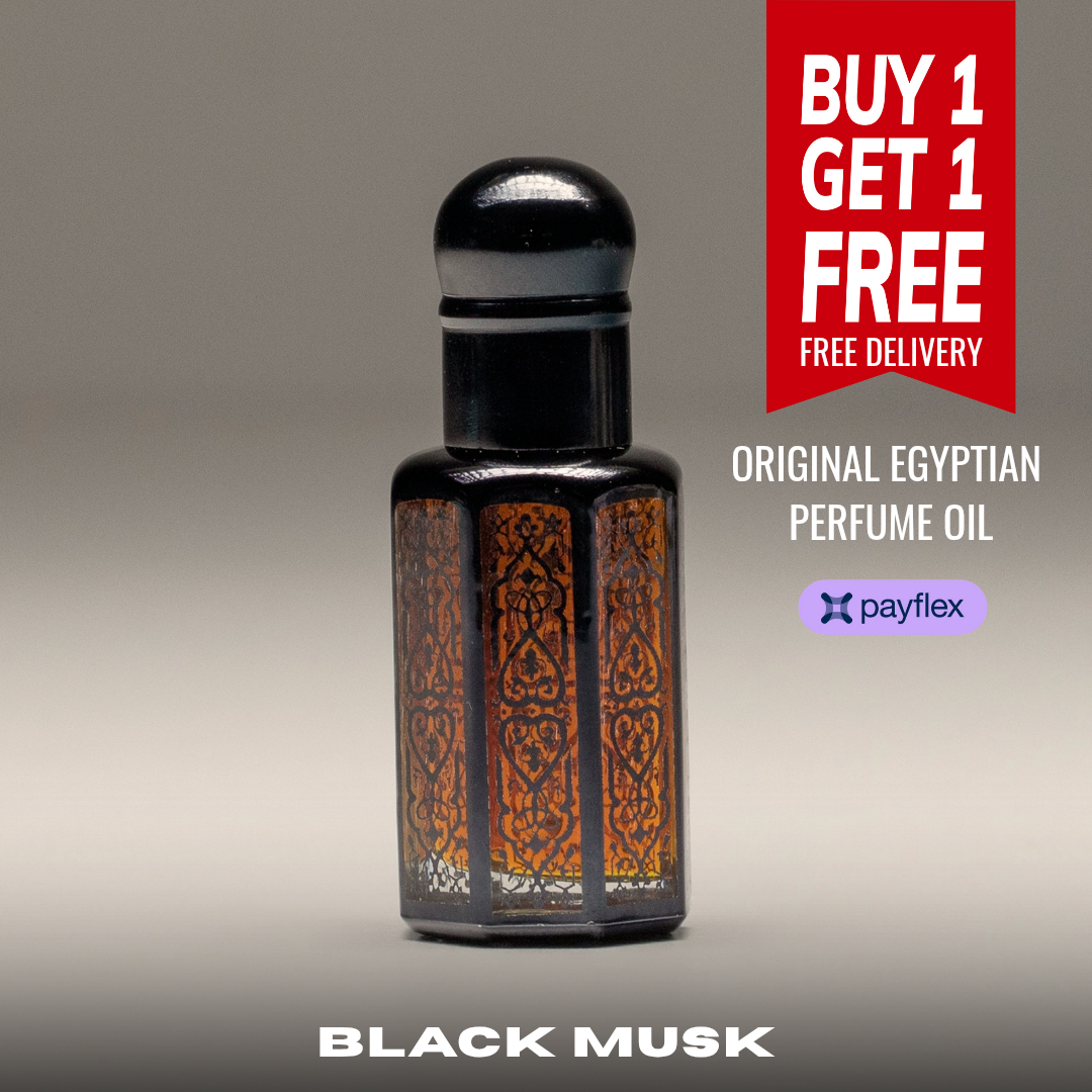 Black Musk Perfume Oil (Oriental)