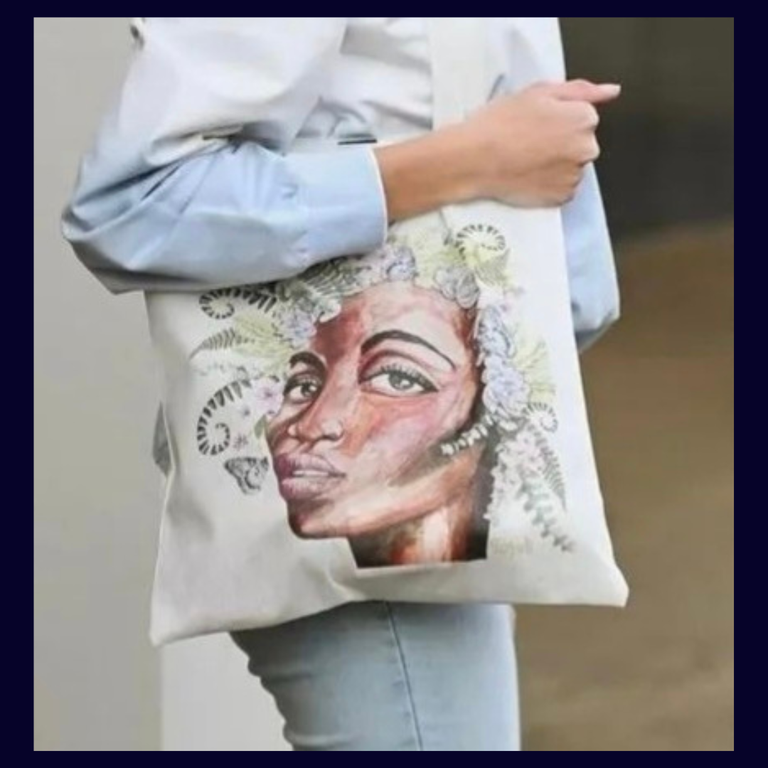Artwork Tote Bags (Style 2)