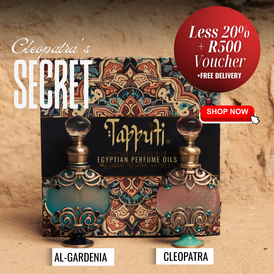 Cleopatra's Secret Perfume Oil Gift Set