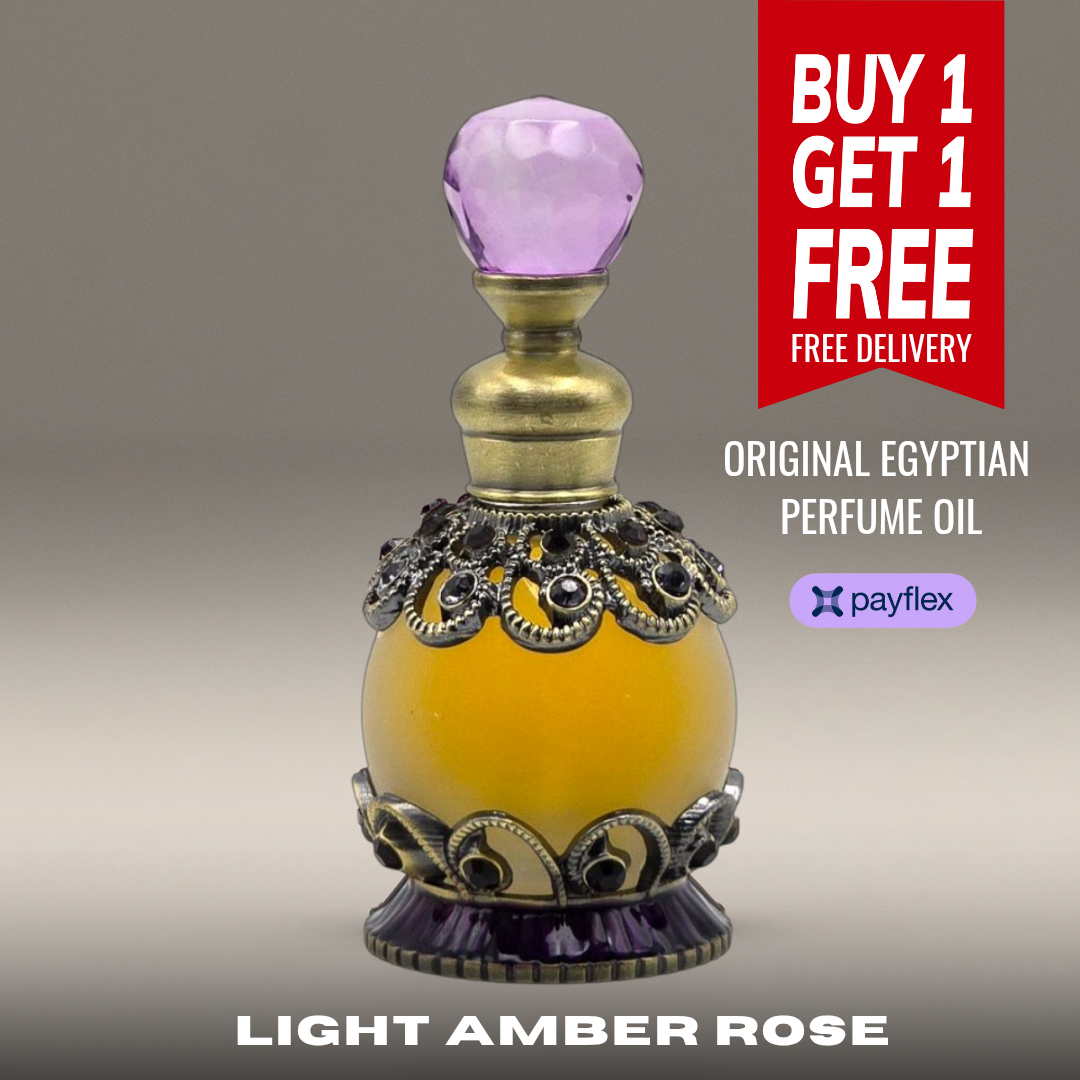 Light Amber Rose Perfume Oil (Floral Oriental)