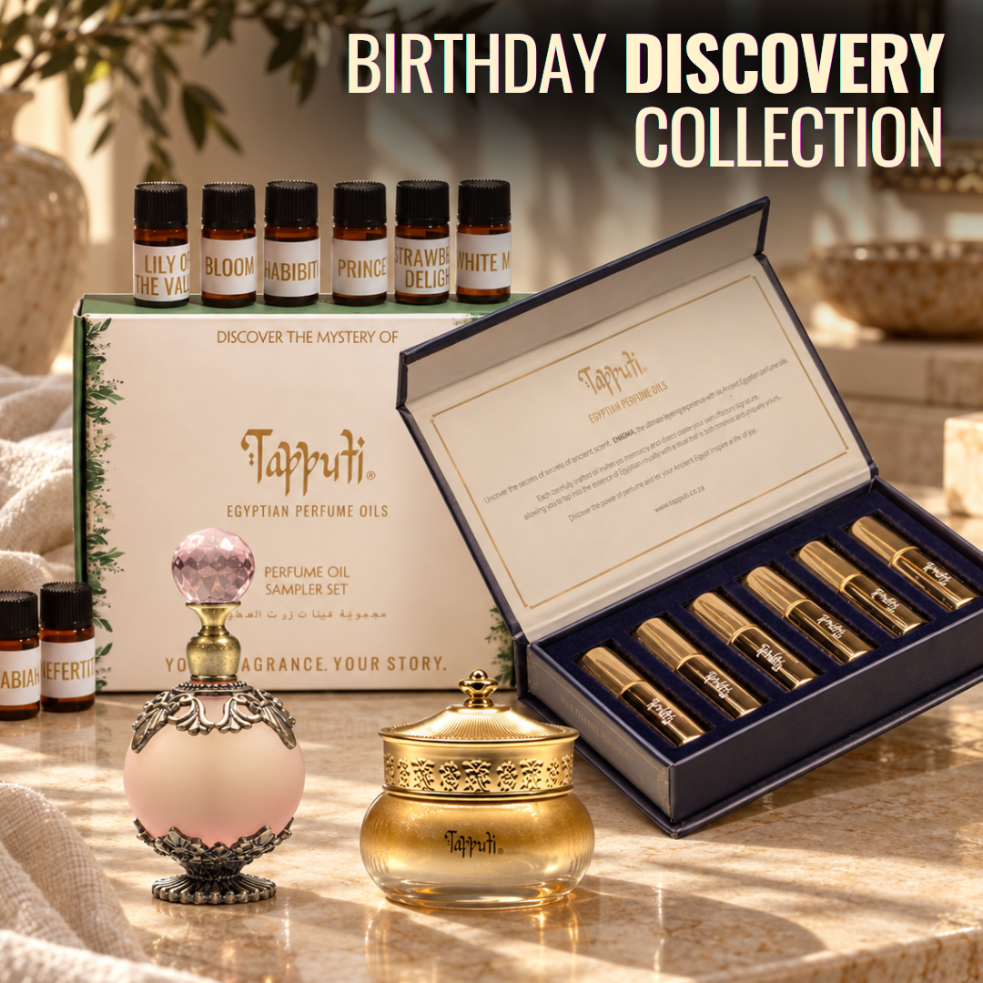 The Birthday Discovery Collection | EGYPTIAN PERFUME OILS