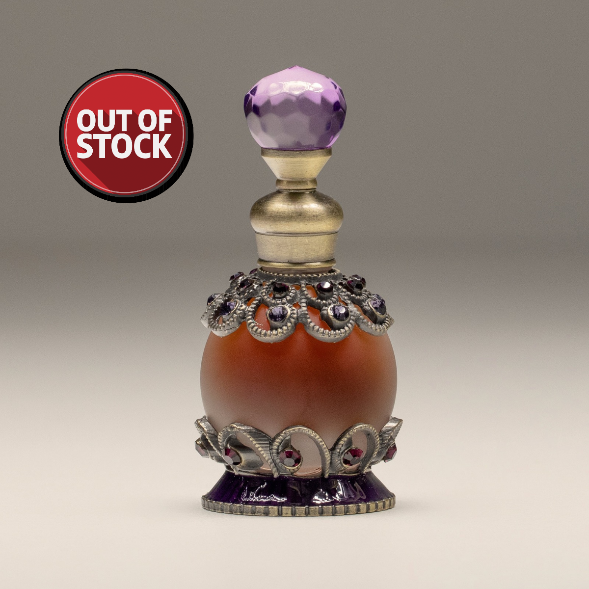 Amber Rose Perfume Oil