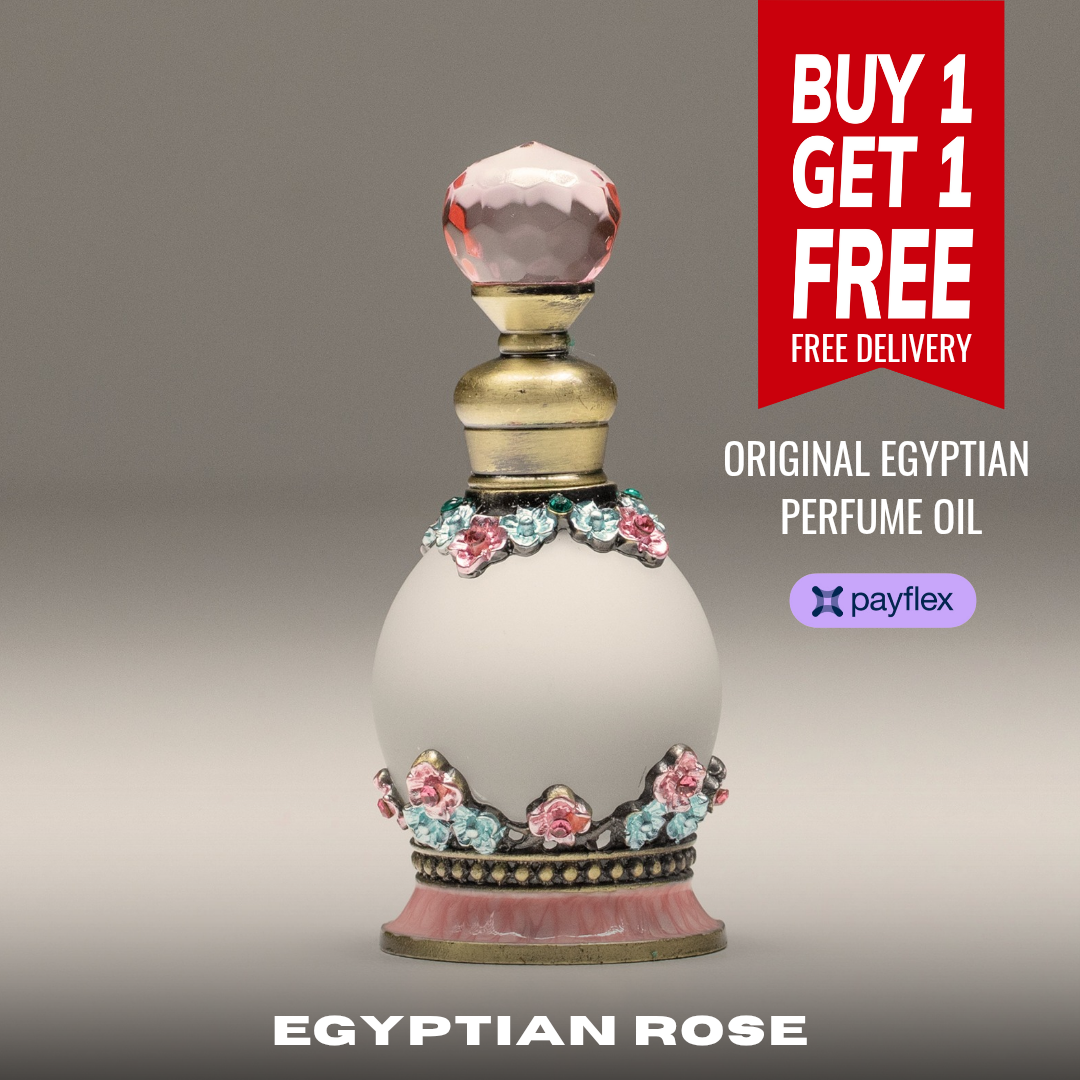 Egyptian Rose Perfume Oil (Floral) (20ml)