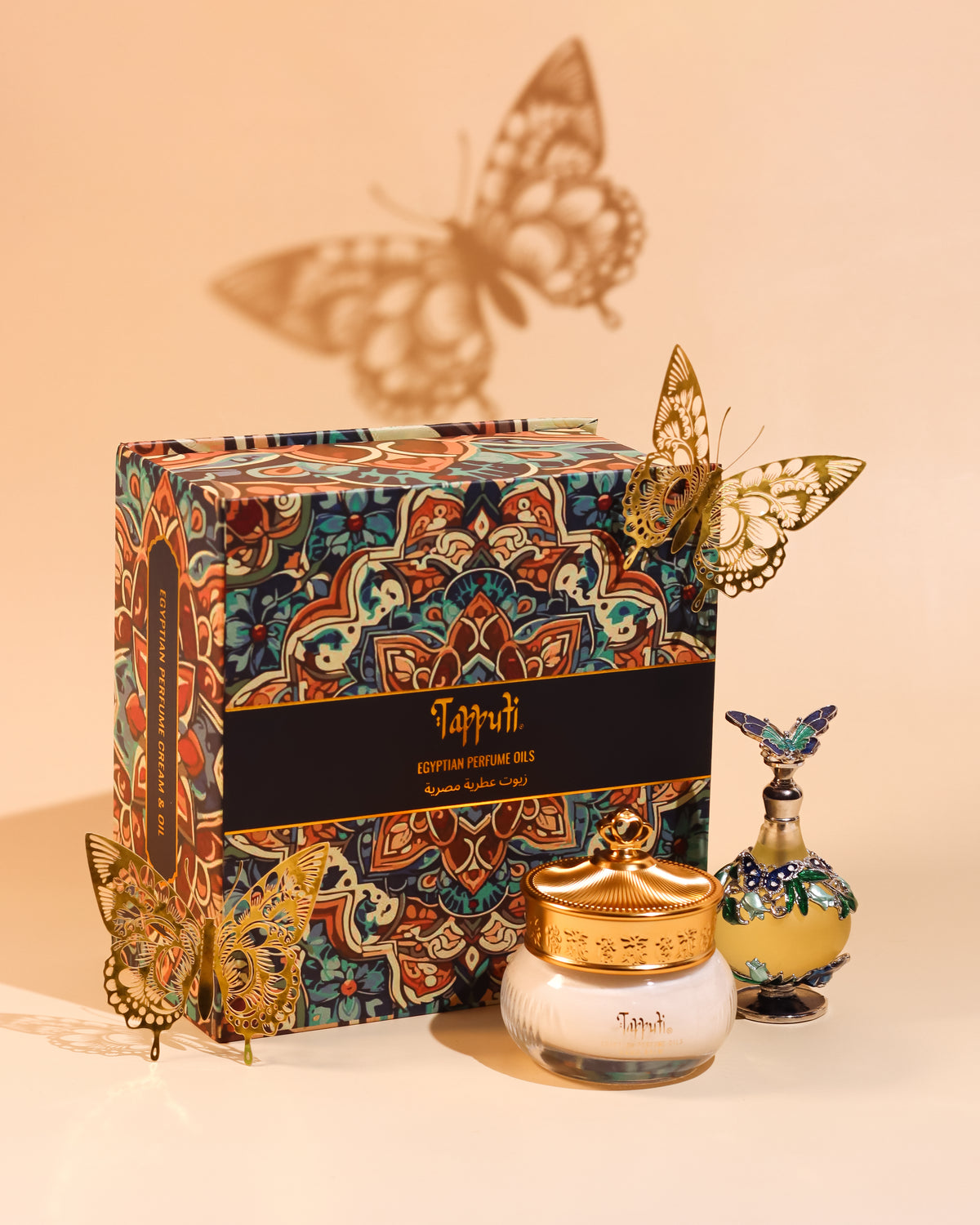 ZAHRI + DARK GEM (Perfect Pair) Egyptian Perfume Cream & Oil