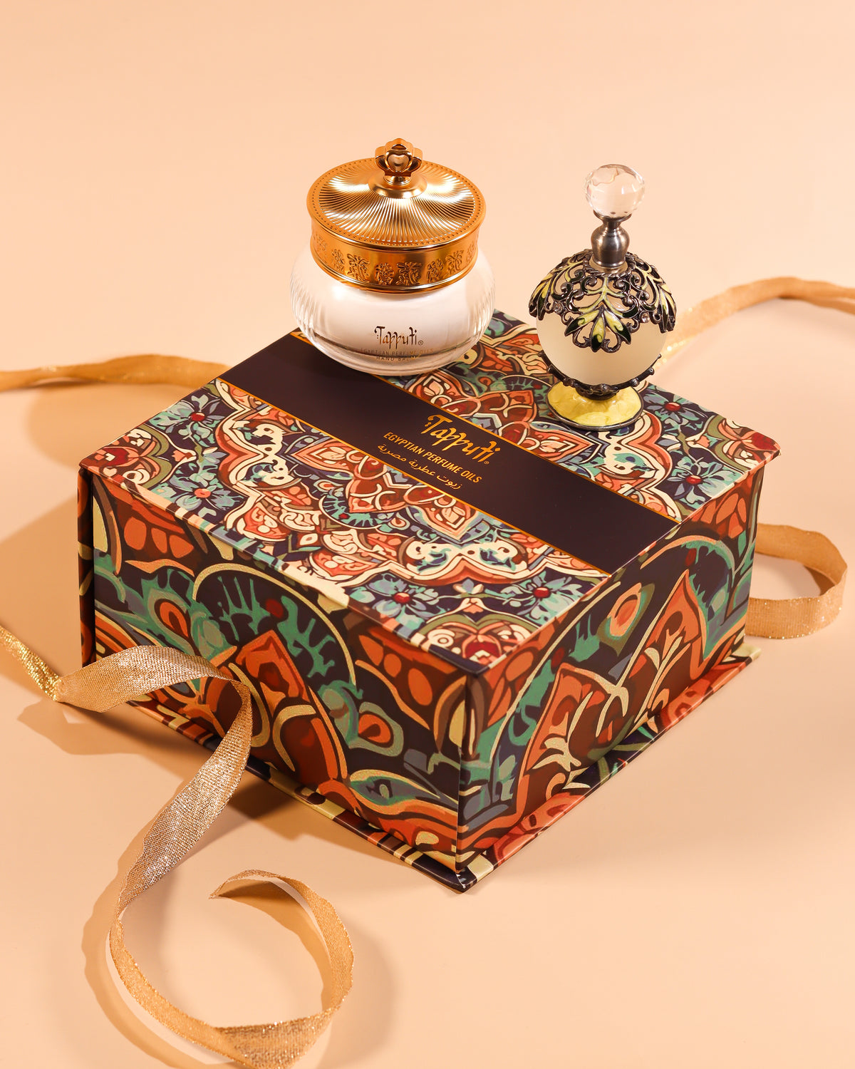 'Ūd Ubyad + White Oud (Perfect Pair) Egyptian Perfume Cream & Oil