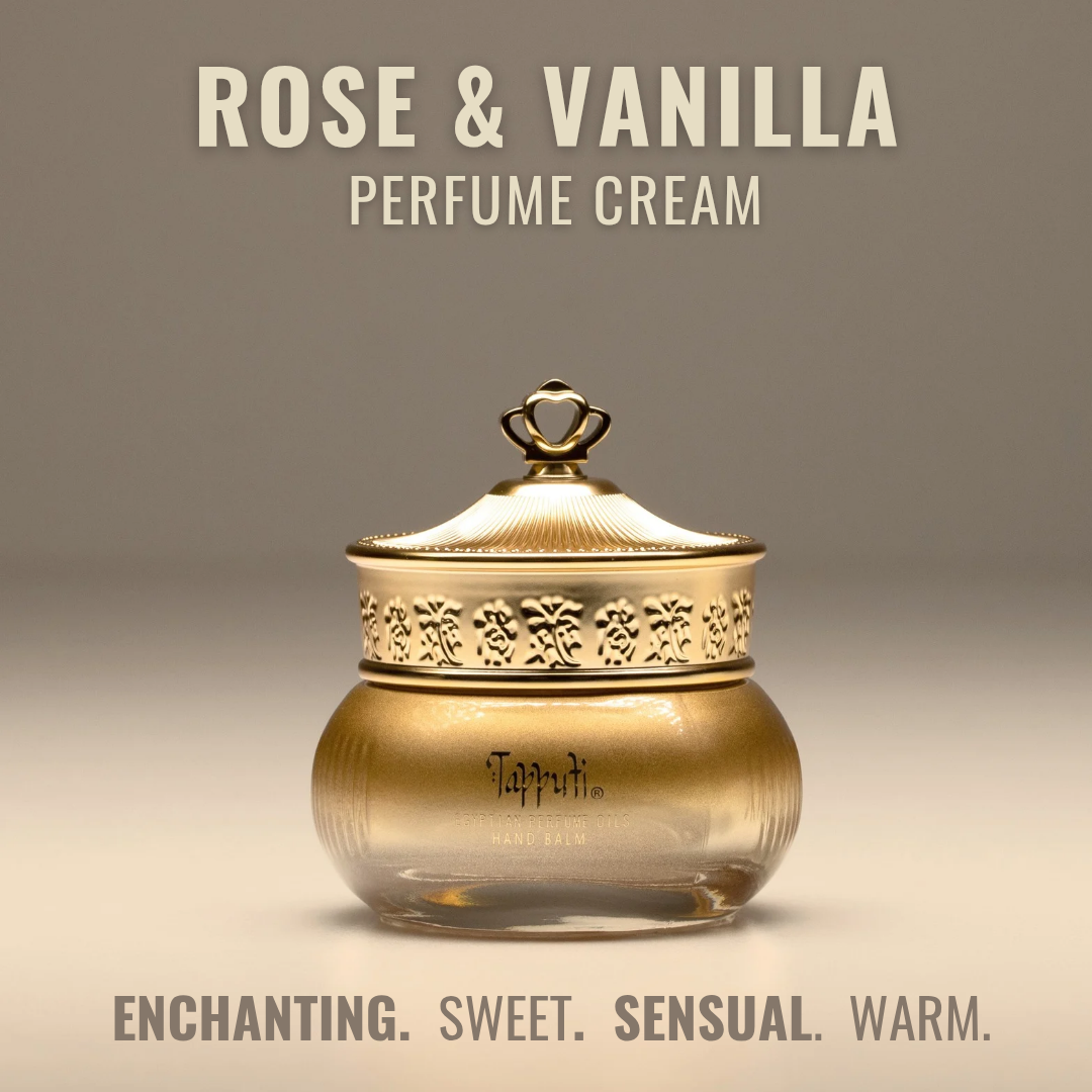 Rose & Vanilla Perfume Cream