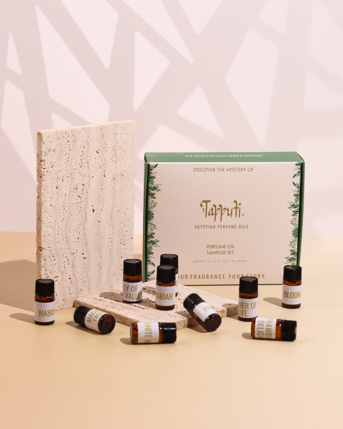 Test 10 x 2ml Egyptian Perfume Oils