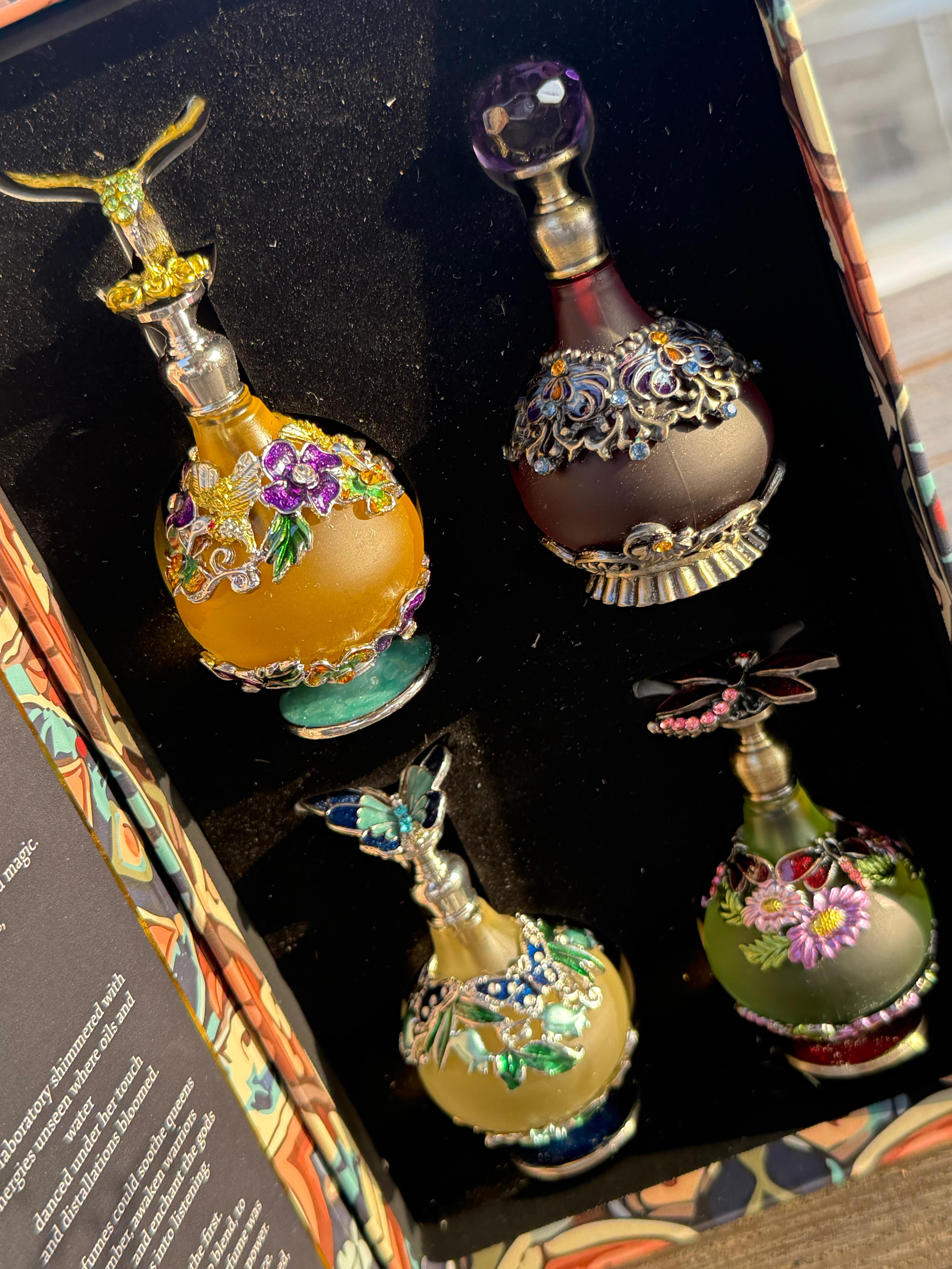 Nefertiti's Garden I Egyptian Perfume Oils Gift Box