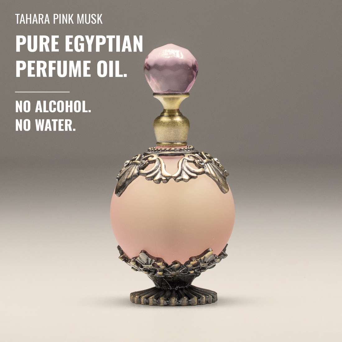 CHerē  + TAHARA PINK MUSK (Perfect Pair) Egyptian Perfume Cream & Oil
