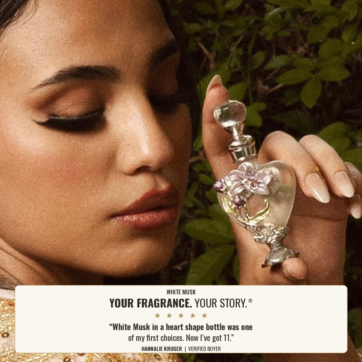 White Musk Egyptian Perfume Oil