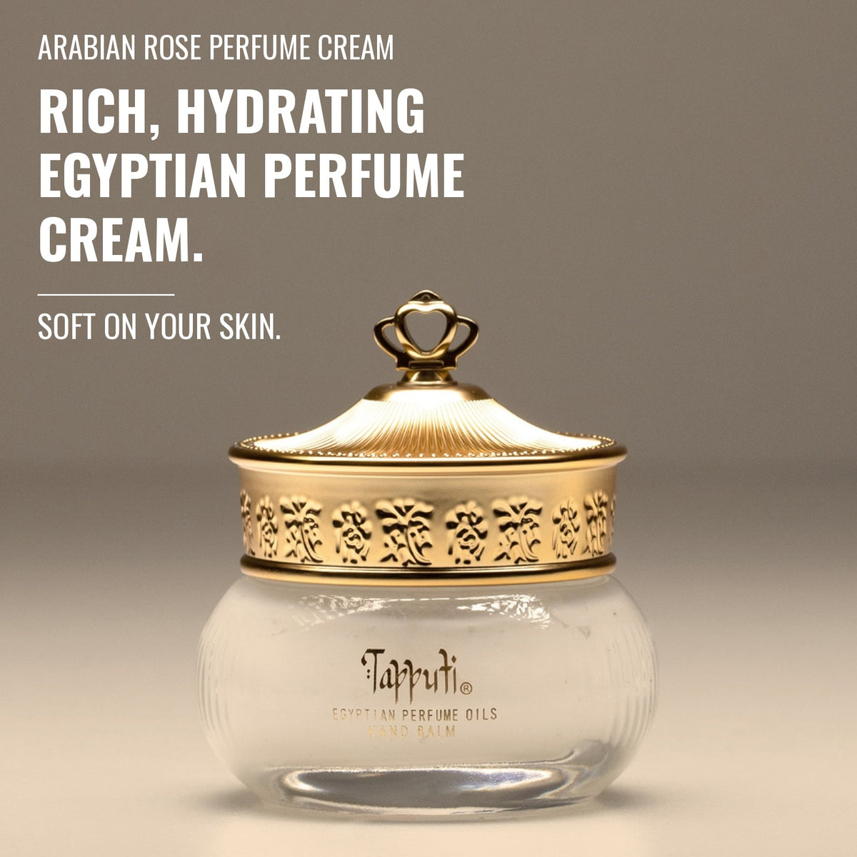 Arabian Rose + Egyptian Rose (Perfect Pair) Egyptian Perfume Cream & Oil