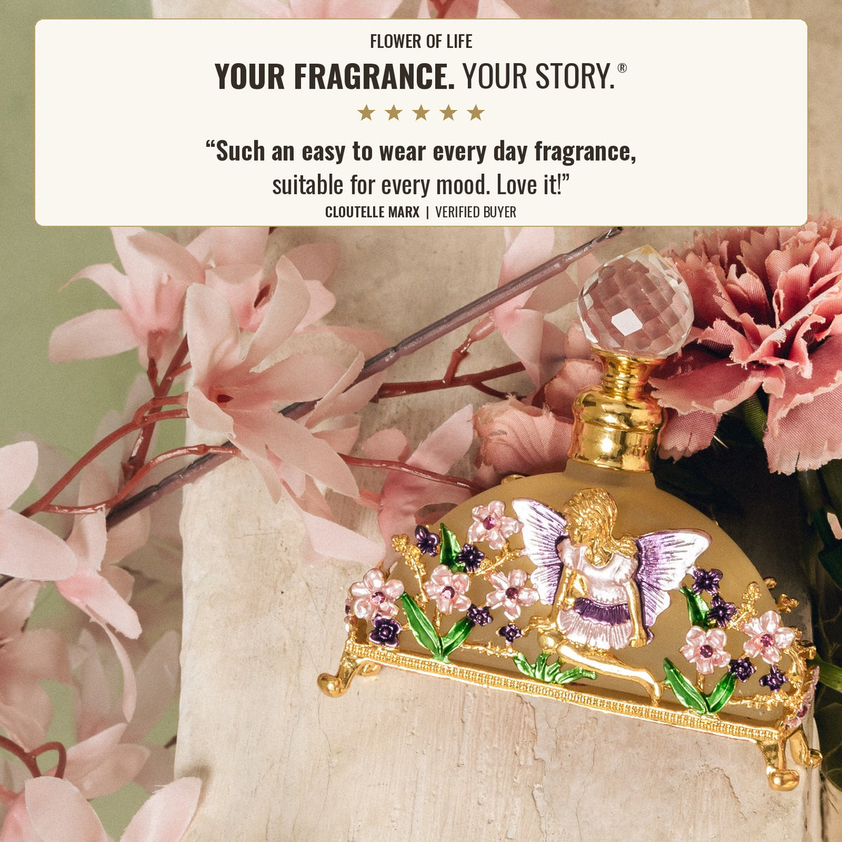 Flower of Life Egyptian Perfume Oil